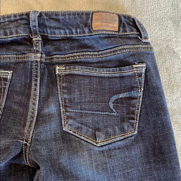 American Eagle Womens Skinny Kick Jeans - Picture 7 of 12